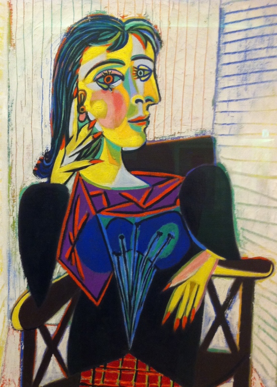 Portrait de Dora Maar, Picasso, 1937