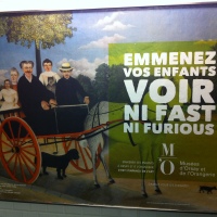 La campagne de pub géniale du Musée d'Orsay