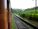 Voyager en train au Sri Lanka